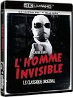 BLU-RAY 4K  L'HOMME INVISIBLE