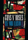 DVD  GUNS N' ROSES USE YOUR ILLUSION II