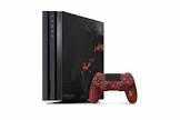 CONSOLE SONY PS4 PRO MONSTER HUNTER 1TO AVEC MANETTE