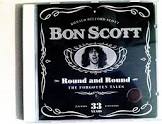 CD BON SCOTT ROUND AND ROUD THE FORGOTTEN TALES