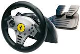 VOLANT THRUSTMASTER UNIVERSAL CHALLENGE RACING WHEEL 5 IN 1 PS3/PS2/P/GAME