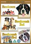 DVD ENFANTS BEETHOVEN/BEETHOVEN'S 2ND/BEETHOVEN'S 3RD