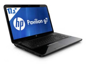 PC PORTABLE HP INTEL CORE I3-2350 PAVILLON G7