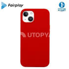 ACCESSOIRE TELEPHONE FAIRPLAY PAVONE IPHONE 13 PRO ROUGE