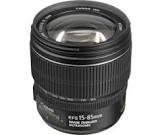 OBJECTIF CANON EFS 15-85MM 1:3.5-5.6 IS USM