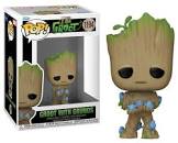 FIG MARVEL POP N° 1194 - GROOT WITH GRUNDS