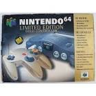 CONSOLE NINTENDO N64 LIMITED EDITION GOLD CONTROLLER