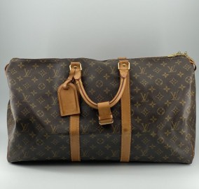 Achat SAC DE VOYAGE LOUIS VUITTON KEEPALL 50 GRADE AB d occasion Cash express