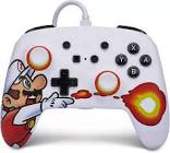 MANETTE FILAIRE SWITCH POWER A FIREBALL MARIO 299255