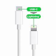 CABLE VRAC DATA WAVE 1M/3A USB-C LIGHTNING