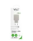 PACK CHARG 2,1A+CABLE USBC/USBA WAVE PCSWCTC2ABC