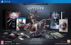 FIGURINE PS4 THE WITCHER 3 : WILD HUNT EDITION COLLECTOR