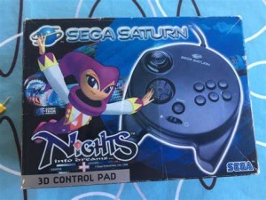 MANETTE SATURN 3D CONTROL PAD FOR NIGHT