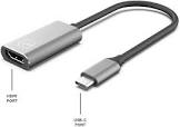 CONVERTISSEUR MOBILITY LAB USB-C IADAPTER TO HDMI - ML310442