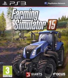 JEU VIDEO PS3 FARMING SIMULATOR 15