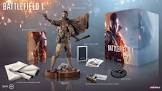 FIGURINE + JEU PS4 SONY PS4 BATTLEFIELD 1 COLLECTOR'S
