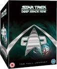 DVD SCIENCE FICTION STAR TREK: DEEP SPACE NINE COM (COFFRET DE 49 DVD)