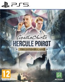 JEU PS5 AGATHA CHRISTIE HERCULE POIROT: THE LONDON CASE