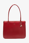 PORTEFEUILLE PICARD CUIR ROUGE