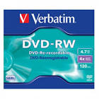 DVD-RW VERBATIM 4.7GB 120MIN 2X