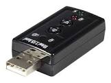 CARTE SON EXTERNE USB STARTECHCOM AUDIO ADAPTER EXTERNAL SOUND CARD