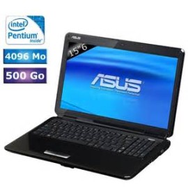 PC PORTABLE ASUS INTEL CORE 2 DUO T4500 X5DIJ 230GHZ 466GO 4GO DDR2