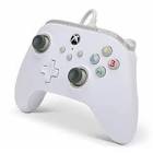 MANETTE FILAIRE XBOX ONE/SERIES POWER A BLANCHE - 320059C