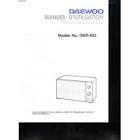 MICRO-ONDES DAEWOO DMR-663