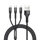 ACCESSOIRE TELEPHONE SC CABLE CHARGE 3 EN 1 USB / LIGHTNING - TYPE C - MICRO USB