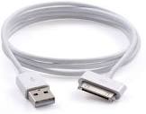 CABLE USB CHARGEUR IPHONE 3/4 MOXIE DATAIP5BLIST