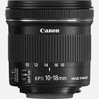 OBJECTIF CANON EFS 10-18MM 1:4.5-5.6 IS STM