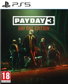JEU PS5 PAYDAY 3 DAY ONE