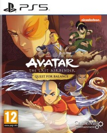 JEU PS5 AVATAR THE LAST AIRBENDER QUEST FOR BALANCE