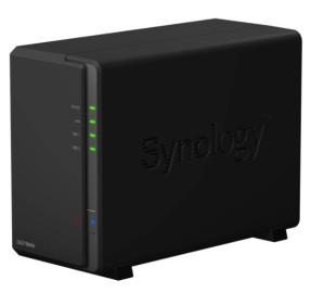 NAS 2 BAIE SYNOLOGY DS218J 2TO