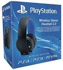 CASQUE SONY PLAYSTATION WIRELESS STEREO 2.0