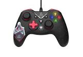 MANETTE FILAIRE UBISOFT XBOX ONE - S/X - WIN ASSASSIN'S CREED - BLACK & RED