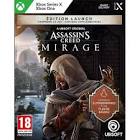 JEU XBX ASSASSIN'S CREED MIRAGE EDITION LAUNCH