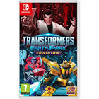 JEU SWITCH TRANSFORMERS EARTHSPARK EXPEDITION