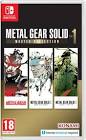 JEU SWITCH METAL GEAR SOLID MASTER COLLECTION VOL.1