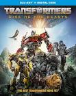 BLU-RAY ACTION TRANSFORMERS RISE OF THE BEATS