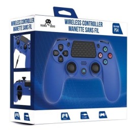 MANETTE PS4 SS FIL BLEUE FREAKS AND GEEKS 140064E