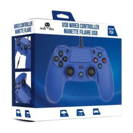 MANETTE PS4 FIL BLEUE FREAKS AND GEEKS 140061E