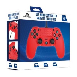 MANETTE PS4 FIL ROUGE FREAKS AND GEEKS 140061F