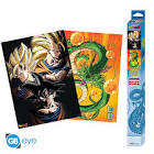 2 POSTERS ABYSTYLE DRAGON BALL Z POSTER PACK