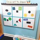 JOUET GREEN CONCEPTION MAGNETIC LEARNING BOARD