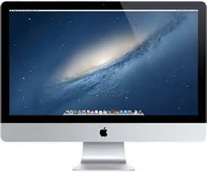 ALL IN ONE APPLE IMAC A1418 2013 21.5'' INTEL CORE I5 1,6GHZ 8GO 1TO HDD NVIDIA GEFORCE GT 640M
