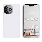 COQUE IPHONE 15 PLUS BLANC BEFLUO BEFLUOIP15PLUSBLANC