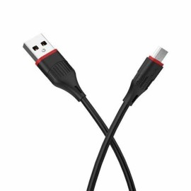 CABLE BOROFONE BX17 USB TO USB-C BLACK
