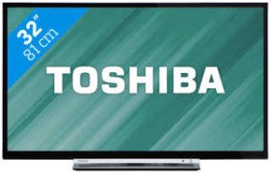 TV TOSHIBA 32'' | 81 CM 32L3733DG FULL HD NETFLIX & YOUTUBE