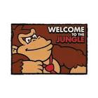 PAILLASSON DONKEY KONG NINTENDO WELCOME TO THE JUNGLE